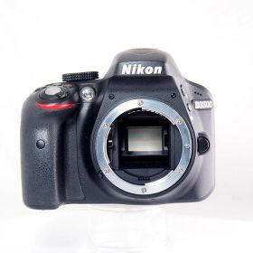 【中古】 (ニコン) Nikon D3300 ボデイ ブラツク【中古カメラ デジタル一眼】 ランク：B