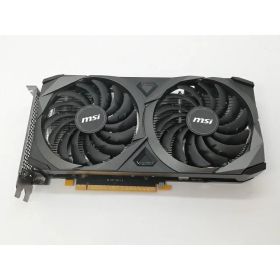 【中古】MSI GeForce RTX 3060 VENTUS 2X 12G OC RTX3060/12GB(GDDR6)/PCI-E【福岡天神】保証期間1週間