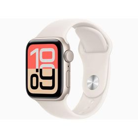 Apple Watch SE 3 GPSモデル 40mm MEH54J/A [スターライトスポーツバンド M/L]