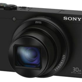 【ポイント10倍】 SONY デジタルカメラ サイバーショット DSC-WX500 (B) [ブラック] [画素数：2110万画素(総画素)/1820万画素(有効画素) 光学ズーム：30倍 撮影枚数：400枚] 【P10倍】