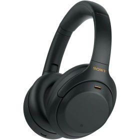ソニー ワイヤレスノイズキャンセリングヘッドホン WH-1000XM4 BM ブラック SONY 広島倉庫