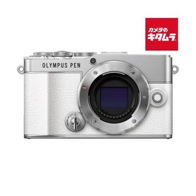 オリンパス PEN E-P7 ボディ ホワイト オリンパス ミラーレス一眼カメラ 軽量 4K対応 Wi-Fi対応 入門 初心者 《納期約２週間》