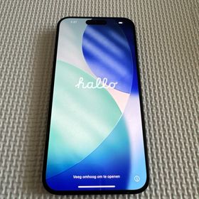 アップル(Apple)のアップル iPhone15 Pro Max 256GB ブルーチタニウム(スマートフォン本体)