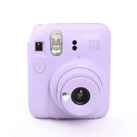 【中古】 (フジフイルム) FUJIFILM instax mini 12 ライラックパープル【中古カメラ フィルムカメラ】 ランク：AB