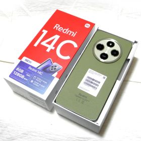 【新品未使用】シャオミSIMフリー スマートフォン Redmi 14C