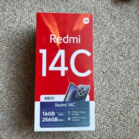 【新品未開封】Xiaomi Redmi 14C 256GB (RAM 16GB)