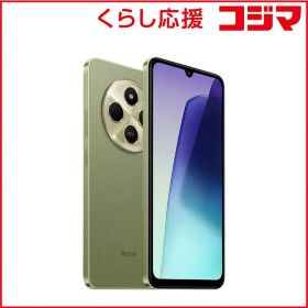 【 新品 未開封 】 XIAOMI シャオミ SIMフリースマートフォン Redmi 14C メモリ/ストレージ：8GB/256GB Sage Green MZB0HWNUS 未使用 送料無料