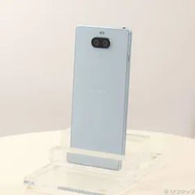 〔中古品〕 Xperia 8 64GB ブルー SOV42 auロック解除SIMフリー【297】