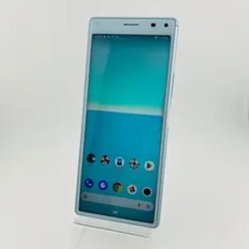バッテリー良好 Xperia 8 SOV42 64GB ブルーSIMフリー(simロック解除済) 中古 本体 動作確認済 【最短送料無料】G-106