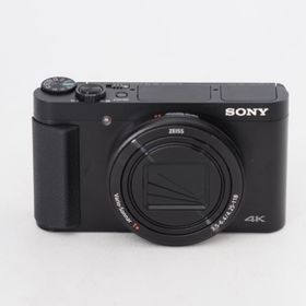 SONY コンパクトデジタルカメラ Cyber-shot DSC-HX99 ブラック 光学ズーム28倍(24-720mm) 180度可動式液晶モニター 4K動画記録 DSC-HX99 #13119