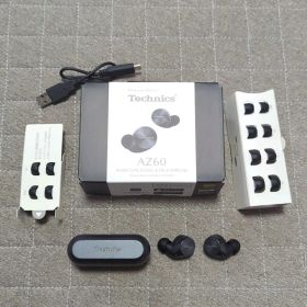 AZ60 ワイヤレス イヤホン EAH-AZ60-K ハイレゾ LDAC