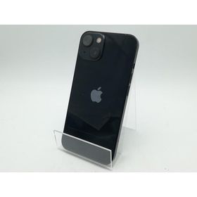 【中古】Apple 楽天モバイル 【SIMフリー】 iPhone 13 128GB ミッドナイト MLNC3J/A【町田】保証期間１ヶ月【ランクB】