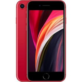【美品・Bランク】電池100％ SIMフリー Apple iPhone SE (第2世代) 64GB レッド