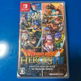 スクウェアエニックス(SQUARE ENIX)のドラゴンクエストヒーローズI・II for Nintendo Switch(家庭用ゲームソフト)