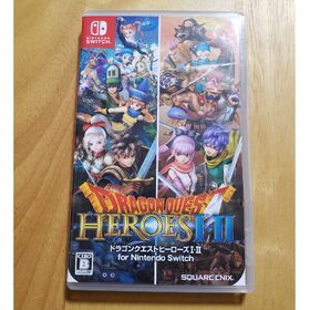 スクウェアエニックス(SQUARE ENIX)のドラゴンクエストヒーローズI・II for Nintendo Switch(家庭用ゲームソフト)