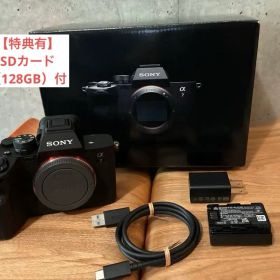 SONY α7Ⅳ ILCE-7M4Kミラーレス一眼 本体 おまけ有り フルサイズ