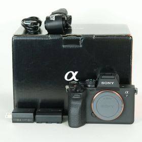 [美品 | シャッター数120,931回] SONY α7 IV（ILCE-7M4） [ボディ] | SONY Eマウント
