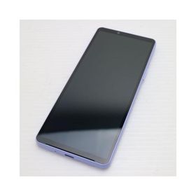 超美品 SOG11 Xperia 10 V ラベンダー AU スマホ SONY 即日発送 あすつく 土日祝発送OK