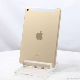 〔中古〕Apple(アップル) iPad mini 4 32GB ゴールド MNWG2J／A auロック解除SIMフリー〔262-ud〕