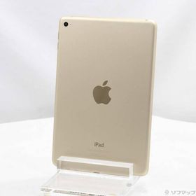 〔中古〕Apple(アップル) iPad mini 4 16GB ゴールド MK6L2J／A Wi-Fi〔305-ud〕