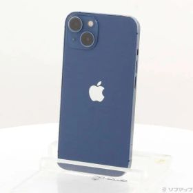 ソフマップ 〔中古品〕 iPhone13 128GB ブルー MLNG3J／A SIMフリー【258】