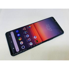 ★送料無料★美品★au★SOG02★ブルー★0080280005545★SYS★01/08