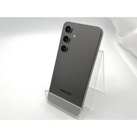 【中古】SAMSUNG 国内版 【SIMフリー】 Galaxy S24 オニキスブラック 8GB 512GB SM-S921QZKFSJP【ECセンター】保証期間１ヶ月【ランクA】