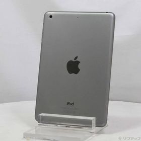 〔中古〕Apple(アップル) iPad mini 2 16GB スペースグレイ ME276J／A Wi-Fi〔377-ud〕