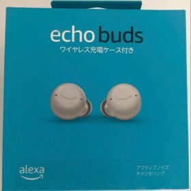 新品未開封 Echo Buds (エコーバッズ) 第2世代 ワイヤレスイヤホン