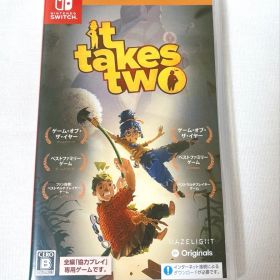 Switch It Takes Two ソフトパッケージ版