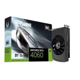 ZOTAC GAMING GeForce RTX 4060 8GB SOLO グラフィックスボード ZTRTX4060SOLO/ZT-D40