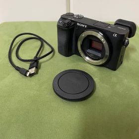 SONY α6400 ミラーレス一眼カメラ 本体