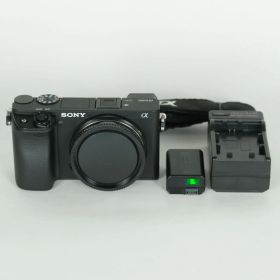 [美品 | シャッター数5,100回] SONY α6400（ILCE-6400） [ボディ ブラック] | SONY Eマウント