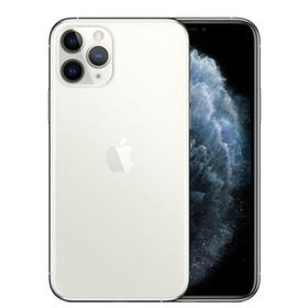 アップル(Apple)のiPhone11 Pro 256GB シルバー SIMフリー 本体 スマホ iPhone 11 Pro アイフォン アップル apple 【送料無料】 ip11pmtm1149(スマートフォン本体)