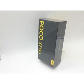 【未使用】Xiaomi 国内版 【SIMフリー】 Poco X7 Pro イエロー 8GB 256GB 2412DPC0AG【吉祥寺】保証期間３ヶ月