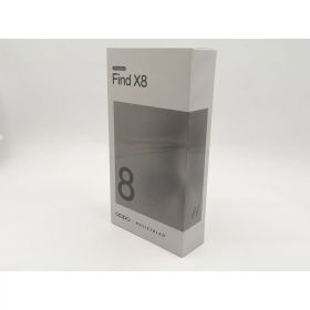 【未使用】Oppo 国内版 【SIMフリー】 OPPO Find X8 スペースブラック 16GB 512GB CPH2651【ECセンター】保証期間3ヶ月