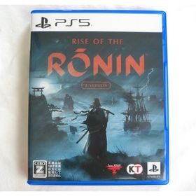 ソニー(SONY)のPS5 RISE OF THE RONIN Z VERSIONライズオブローニン(家庭用ゲームソフト)