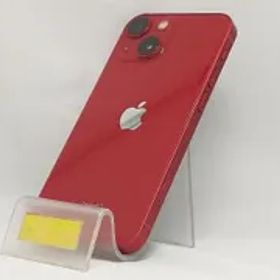 docomo 【SIMロックなし】MLJG3J/A iPhone 13 mini 128GB レッド docomo