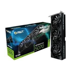 Palit(パリット) GeForce RTX 5070 Infinity 3 12GB / NE75070019K9-GB2050S / グラフィックボード