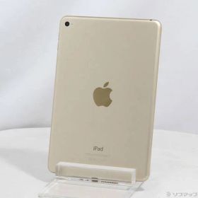 〔中古品〕 iPad mini 4 128GB ゴールド MK9Q2J／A Wi-Fi【305】