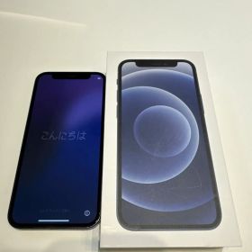 Apple iPhone 12 miniブラック本体 箱付き ジャンク品