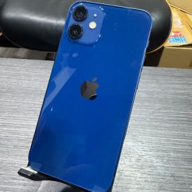 ①iPhone12mini SIMフリー 64GB/ブルー