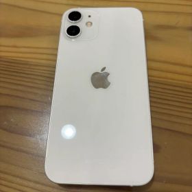 Apple iPhone 12mini 64GB ホワイト 本体 美品