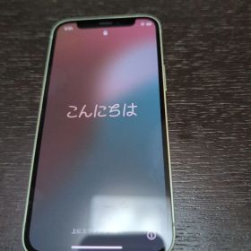 Apple iPhone 12ミニ本体 ミントグリーン