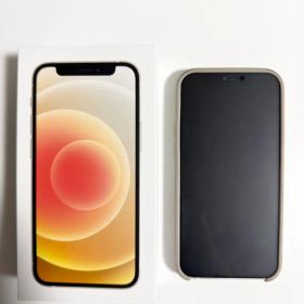 Apple iPhone 12 mini 128GB ホワイト 充電ケーブル付