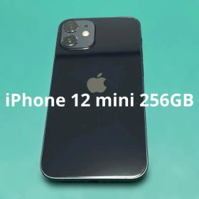 【美品】iPhone 12 mini ブラック 256GB 13