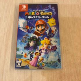 Switch マリオ+ラビッツ ギャラクシーバトル ソフト