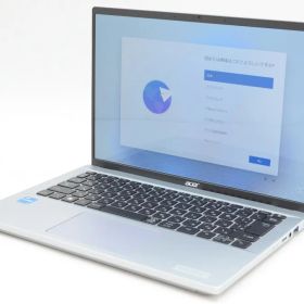 【中古】Acer Swift Go SFG14-71-A56UJ/F ピュアシルバー【N】