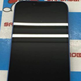 【中古】即日発送可iPhone13 128GB ブルー MLNG3J/A Apple版SIMフリー