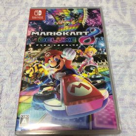 ニンテンドウ(任天堂)のマリオカート8 デラックス(家庭用ゲームソフト)